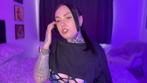 Locked in Chastity for a Brat