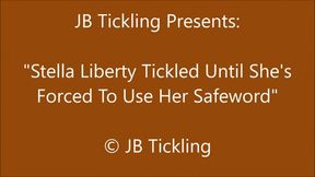 Stella Tickled Until She Uses Her Safeword - WMV