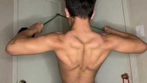 Robert Cano Back Workout