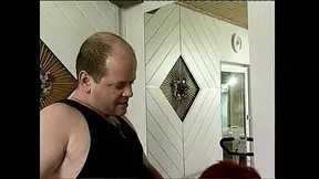 Redhead MILF gets fucked hard by her young lover