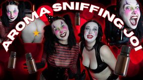 Aroma Sniffing JOI Double Domme Clowns