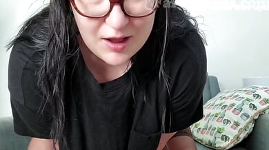 Hairy BBW Katy Churchill owns every pose in lace and sheer stockings