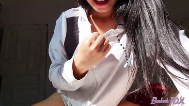 JOI - hot brunette with big ass commands her handjob/Joy in the assBrunette/Pov