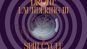 Drone Laundry 3 - Spin Cycle