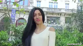 French Beurette/arab Nadya Takes Hard Lesson