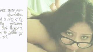The diary of a cum skank A Hottie milk for breakfast
