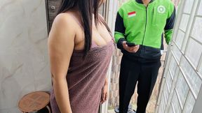 Prank Ojol Driver Can Pussy Legit Tits