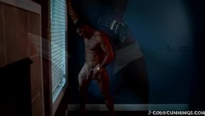 Cody Cummings Jerking Off In The Dark