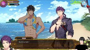 Tomoki x Remi Part 6 destroyed by big dick deepthroat blowjob
