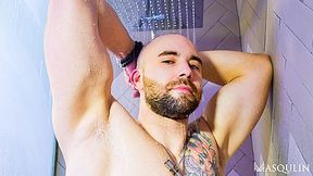 Hot AF. Axel Garcia - Gay Bareback Video - Masqulin