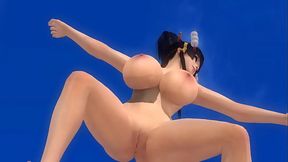 d. or alive 5 - Nyotengu nude Pt.1