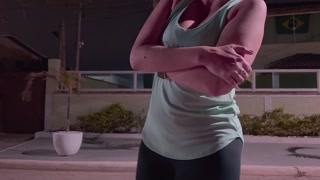 woman accepts ride from stranger and they are caught fucking in the car