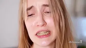 Polly Yangs - 19-year Old With Braces Has Perfect Dd Tits