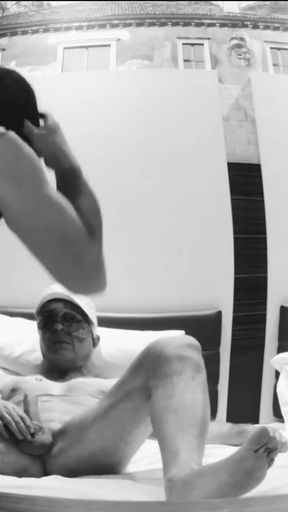 Gay slutty guy is always hungry for cock, sucks and kisses   Clip 2