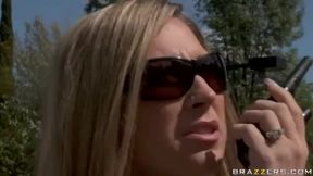 Brazzers - Sexy Ava Addams Is One Corrupt Police Officer