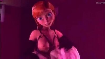 Elsa E. and Ana. are back for more - Porno da Frozen and Elsa E. in steamy sexcapades!