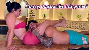 Squeezing the Boredom Out of Life - Her Thick MILF Quads Explode with Power