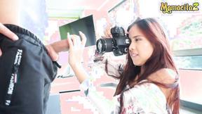 ”MamacitaZ: Salome Mendes gets her Latin beaver ravaged hard”