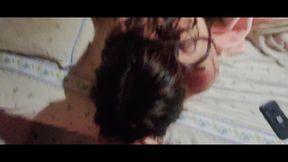 Sexy college girl begs for hard wild sex and gets it