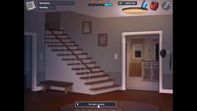 Summertime saga - jenny gave me a handjob on live stream.