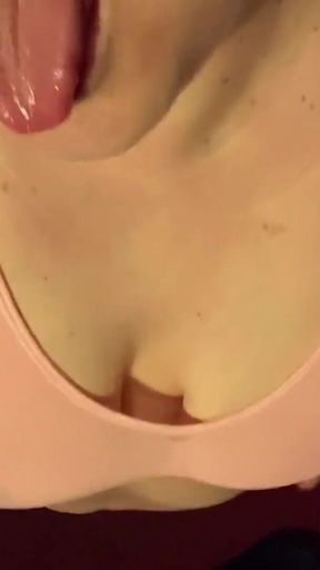 Bbwbootyful posing flashing my big boobs