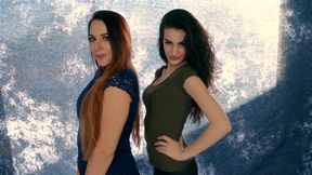 Weronika Lisa Helena - Bondages Woman Get Smelling Lesson - Part 1