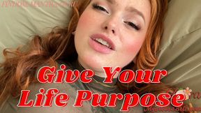 Purposeful Life -Findom (wmv)