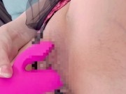 買い物中に若い男にナンパされ中出しされ帰宅🥰精子をダラダラと垂らしながら自撮りオナニーしちゃうド変態巨乳M熟女💦最後は精子と一緒に大量潮吹き🌊すべての真実を流出/拡散/晒します/日本人/無修正