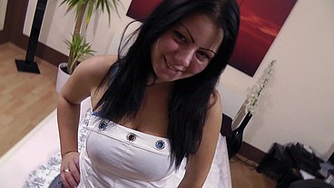 44 - 1 Babe fucks for creampie