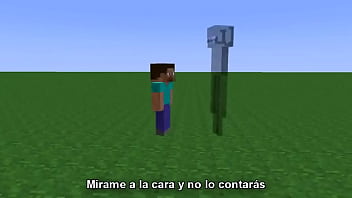 Enderman le rompe el ojete a herobrine