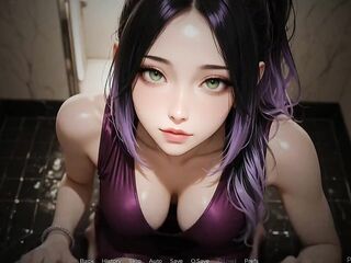 This babe Locked the Bath Door and Just now Dropped to Her Knees - Into the Industry - #three - Obscurastudios - by Porngame4u