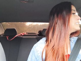App driver catches passenger masturbating from behind!