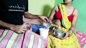 Unexpected meeting with my hot Malavika and fucked her