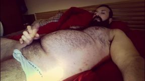 Btrucker Playing with His Cock