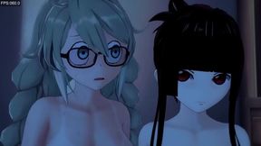Enma's Older Man 3D Erotic Anime Sex Adventure