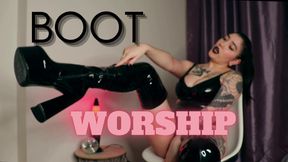 Boot Worship