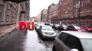 Russian agent can find a chick for nailed even on a rainy day
