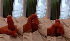 Huge Milk for you with filipina TS huge cumshot Asian Ladyboy