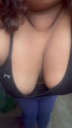 Milfs with big tits flaunt their amateur assets