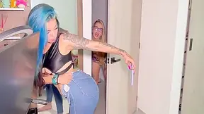 My Horny Friend Eats My Pussy And Butt Until I Cum - Anitta Miller