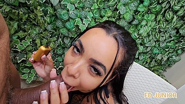 FUDENDO E FUMANDO COM CARIOCA KAROLINE