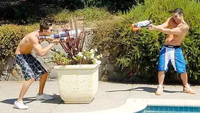 Johnny Torque Takes Charge Riding Samuel OToole – Hot Bareback Ride – Hard Fun