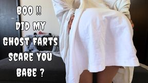 Ghost Farts : Haunted Gas Under the Sheet