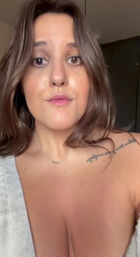 Domme dominates submissive in femdom scene