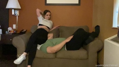 New Model ASS SMOTHERING in Yoga Pants Featuring Princess Natalie