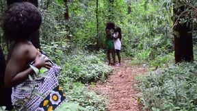 Big Tits BBW Black Lesbian Fucks Tight Pussy Neighbor With Huge Dildo