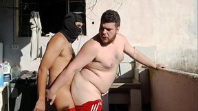 O Salva Vidas Fode o Gordinho Ainda de Sunga / Amigos Tomam Banho De Mangueira e Acabam Fodendo (DOBRADINHA COMPLETA)