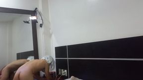 PASSIONS WERE RESOLVED IN BED!! WE WANTED TO MAKE A FANTASY WITH MY STEPMOTH COME TRUE