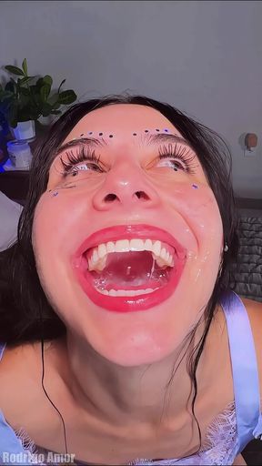 Real cum guzzler - Kaitlyn Katsaros