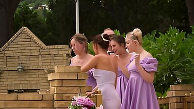 Here CUMS the Bride! by ClubSweethearts